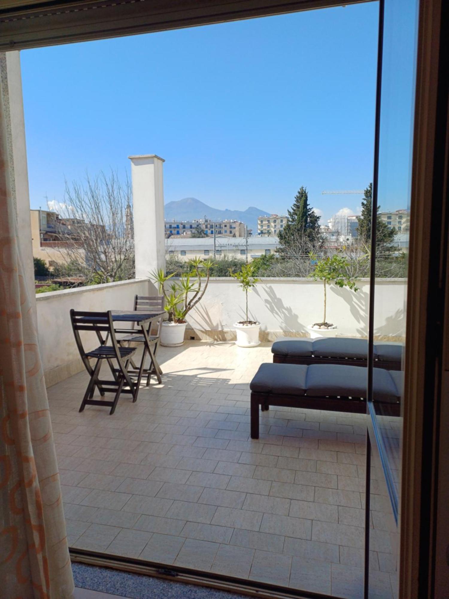 Zefiro B&B Pompei Exterior photo